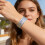 200Pcs Adjustable Silver Holographic Wristbands Waterproof Event Bands 5