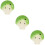 3Pcs Durable Ceramic 6-Hole Ocarina for Kids Beginner Practice Gift 8
