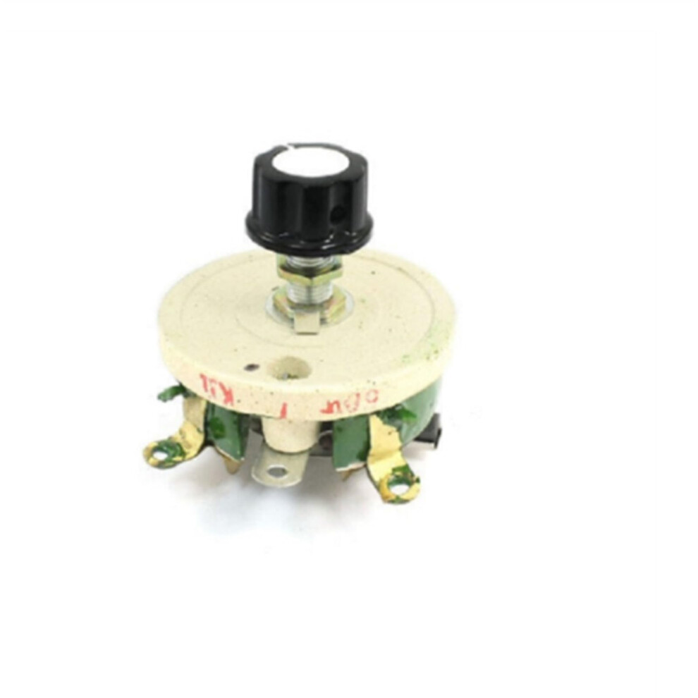 Wirewound Potentiometer Adjustable Rheostat 50W 300 Ohm Precise Current Regulation Durable 9174973517580
