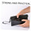 10Pcs Zipper Pull Replacement Kit for Coats Clothes and Bags Durable Easy Install 4