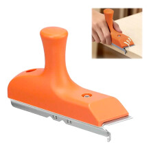 Edge Banding Trimmer for Laminate and Veneer with Stainless Steel Blade, Ergonomic NonSlip Grip