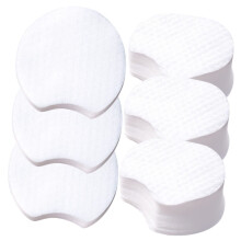 600pcs Nonwoven Cotton Makeup Remover Pads Gentle Facial Cleansing Wipes Travel Size White