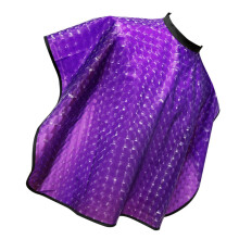 Hair Coloring Cape with Stylish Protective Design for Salon Use, Lightweight and Easy to Clean