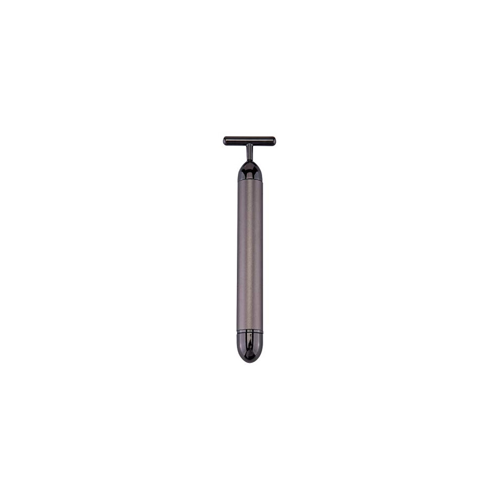 Gold 24K Tshape Face Massager For Antiaging Skin Therapy, Eye Depuffing And Wrinkle Reduction