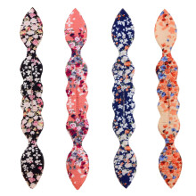Magic Rabbit Ear Hair Bun Maker with Floral Twist Shaper, Lightweight Sponge Hair Styling Tool