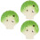 3Pcs Durable Ceramic 6-Hole Ocarina for Kids Beginner Practice Gift 5