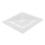5Pcs Bathroom Ventilation Fan Cover White ABS with Easy Installation 3