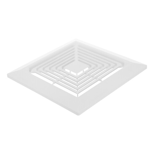 5Pcs Bathroom Ventilation Fan Cover White ABS with Easy Installation 2