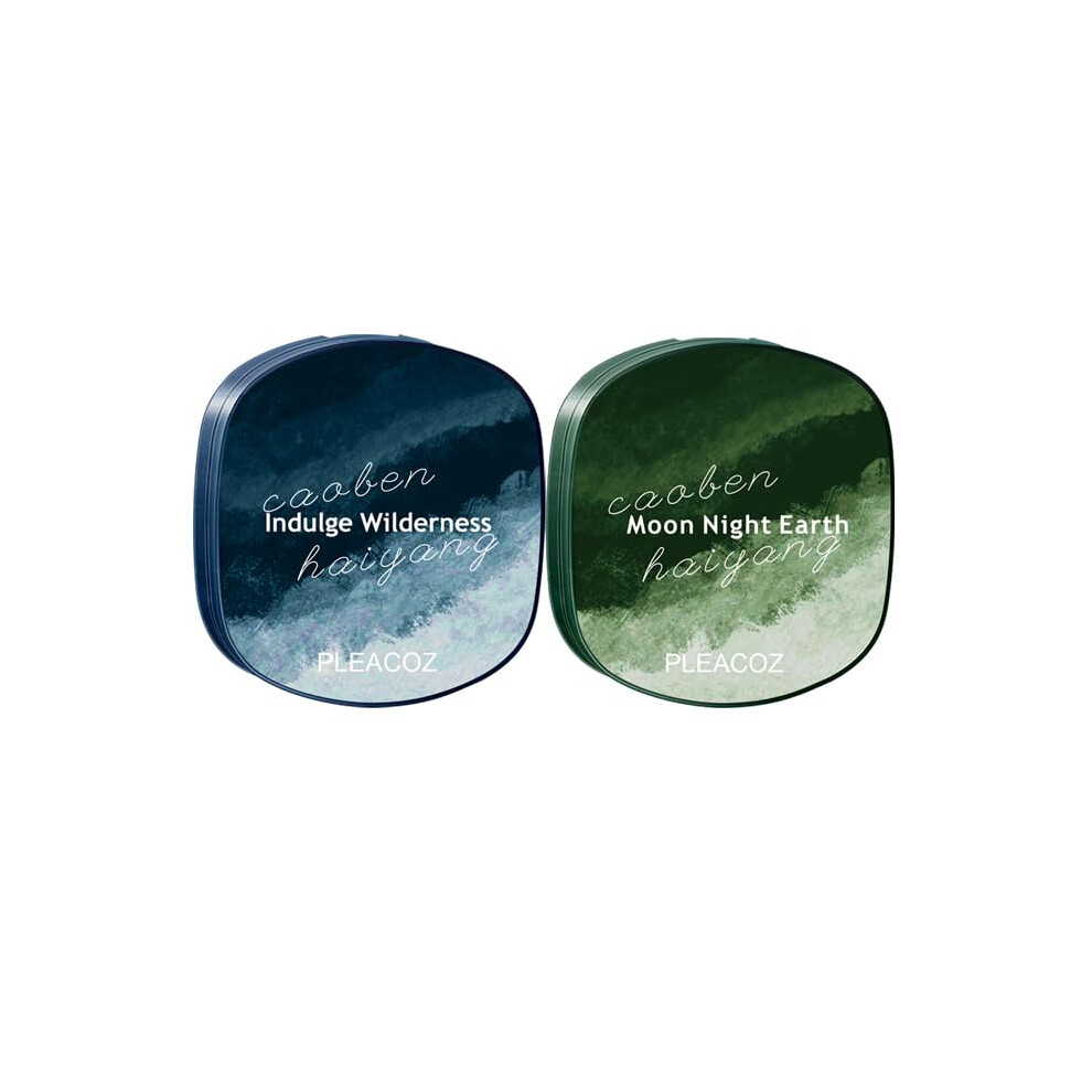Solid Cologne for Men Alcohol Long Lasting Balm, Natural Layered Fragrance Travel Size Gift