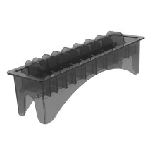 Clipper Comb Organizer Rectangular Durable Barber Tool Holder for Easy Access and Neat Storage