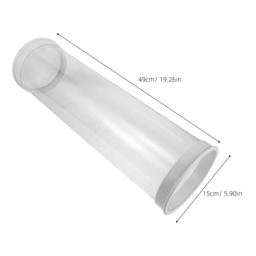 Accessoires Tubes Transparent Ajustement Facile 2