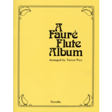 Faure Flute Album by Trevor Wye Other Book