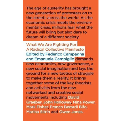 What We Are Fighting For Paperback Book