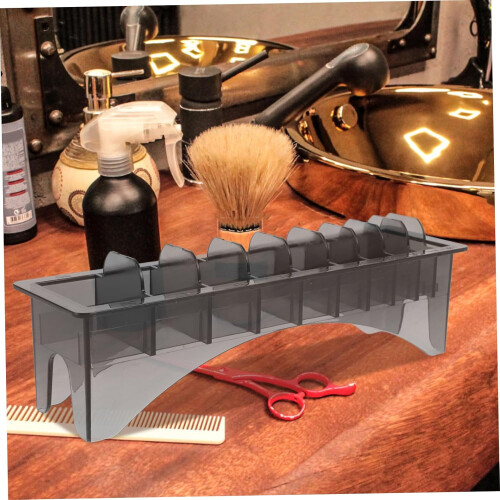 Clipper Comb Organizer Rectangular Durable Barber Tool Holder for Easy Access and Neat Storage 1