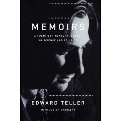 Memoirs by Edward Teller Paperback Book