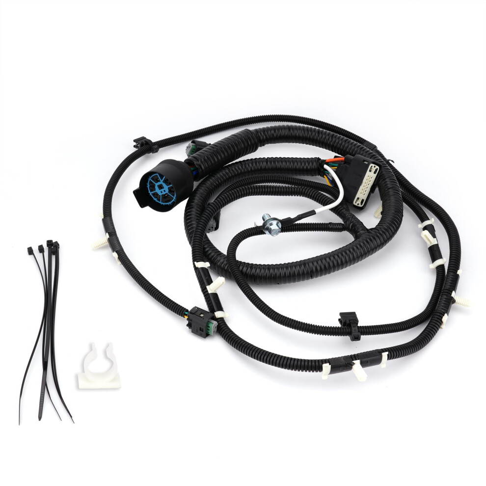 Trailer Tow Wiring Harness Oem Replacement 20092014 Plugandplay Reverse Park Aid For Ford F150 9070919992902