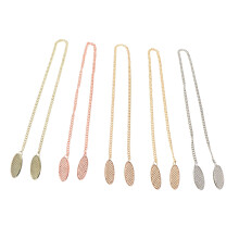 Napkin Clips with Chain for Adults, Metal Bib Holders for Secure Dining at Home or Restaurants
