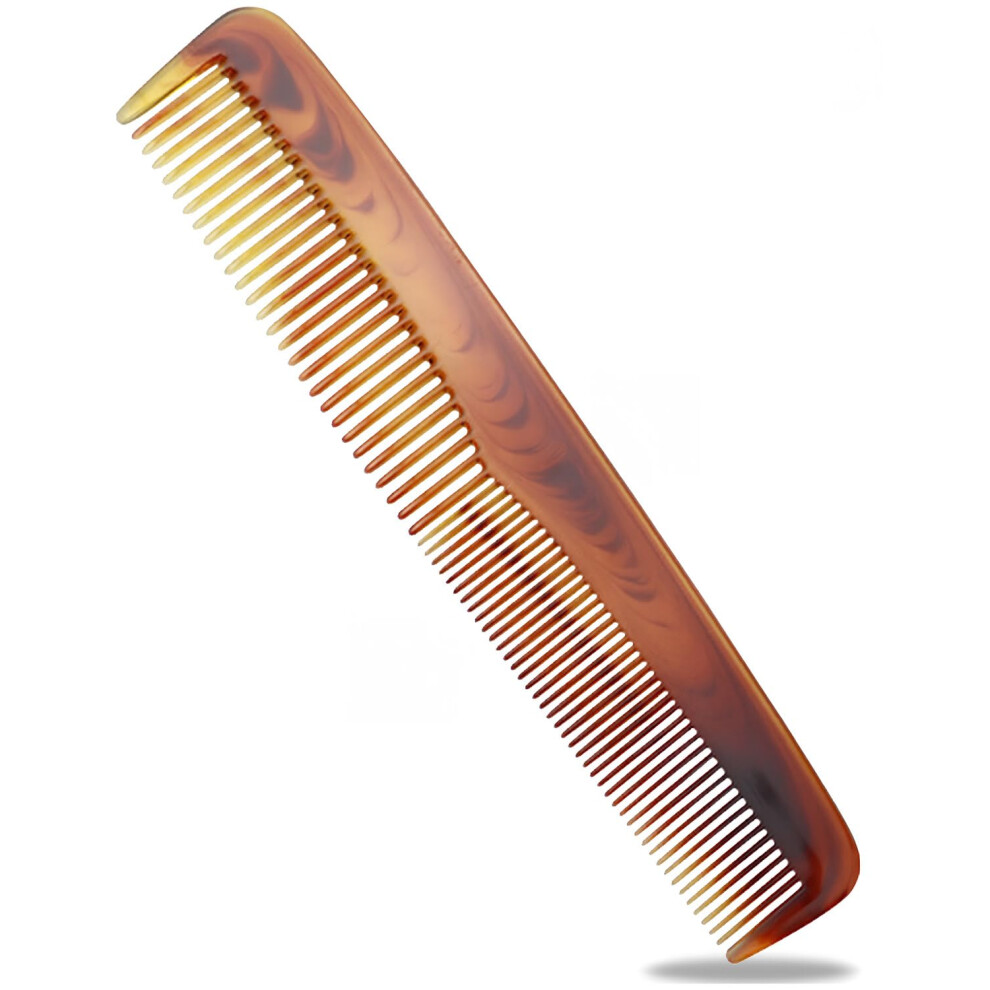 Unisex Beard Comb Antistatic With Fine And Medium Teeth For Beard And Mustache Styling For Men