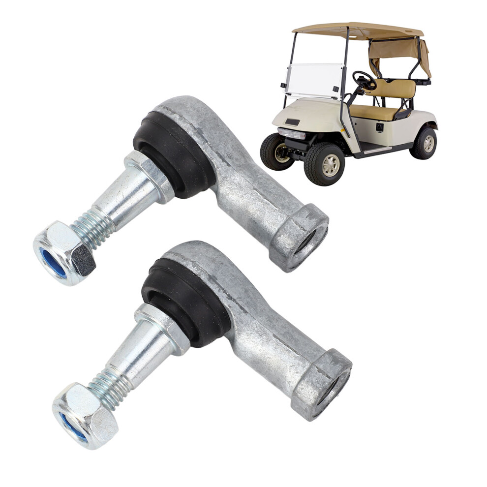Golf Cart Steering End Links Pair For Txt Gas Electric 2001+ Driver & Passenger 9421383404888