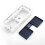 Étagère de rangement pour douche, adjustable, 15,0 po, finition chromée 8