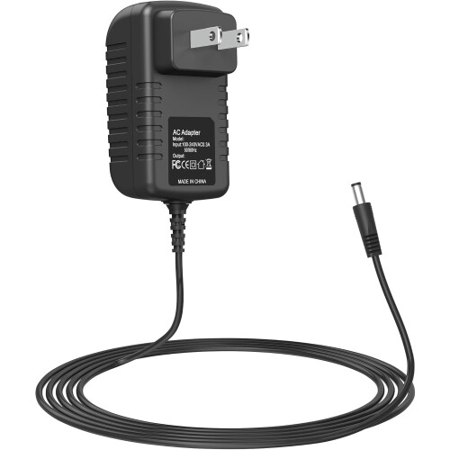 Power Adapter Fast Power Restoration Plug‑and‑Play Setup Durable Cable for Roland EX10 Keyboard