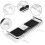 Étagère de rangement pour douche, adjustable, 15,0 po, finition chromée 6