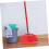 Soft Bristle Broom Head Replacement for Effective Dust Removal and Compact Corner Reach 3