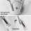 4Light Chrome Ceiling Spotlight Track Lighting Kit, Adjustable Rotatable Lamps for Gallery and Hallway 4