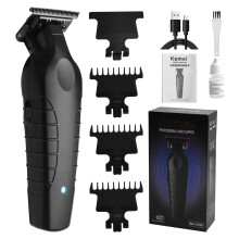 Hair Clipper and Beard Trimmer for Men, Cordless Professional Cutting Kit with USB Fast Charging