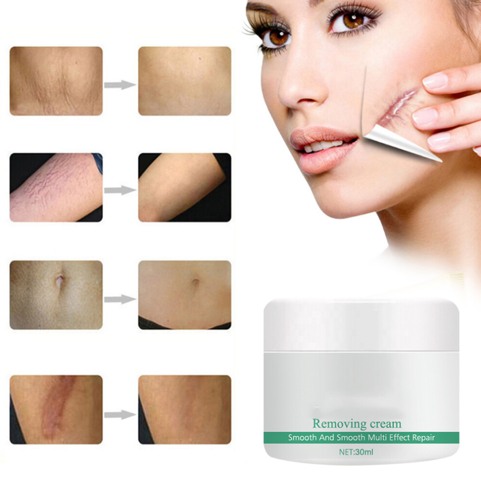 Deep Repair Oil For Skin Injuries And Scars, Dark Circles Solution Inspired Ingredients With High Penetration Power, Natural Extracts Based Oil That