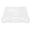 Protective Shell for N64 Retro Console, Translucent Case with Power Button and Mounting Kit, ABS Replacement Housing Compatible Across Regions - Easy 2