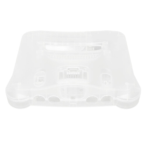 N64 Ανταλλακτικό περίβλημα, ημιδιαφανής προστατευτική θήκη με κατσαβίδι και 1