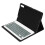 Capa com teclado Bluetooth sem fio para tablets de 9 a 11 polegadas, oferecendo conexão estável e confiável e teclado retroiluminado em cores do 4