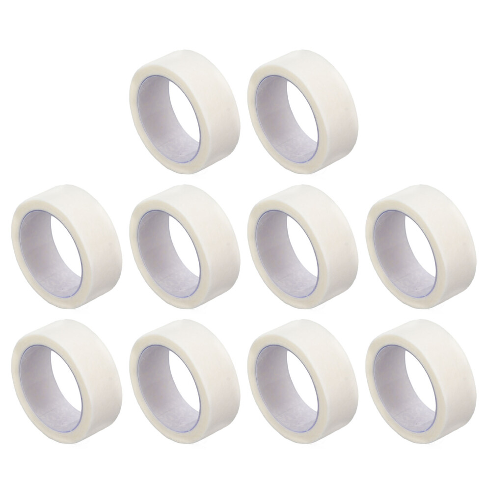 Under Eye Adhesive Tapes Micropore Waterproof Eyelash Extension Tapes Easy To Clean Professional Tattoo Grips Salon Home Multi Purpose 0.5 Inch X 4.9