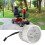 24V Mobility Scooter LED Front Headlight 5.3cm Diameter Accessory 3