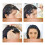 Diadema con pinzas 2 uds, 8 clips cada. 5