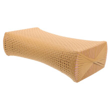 Hot Tub Pillow Spa Headrest with Ergonomic Waterproof Design and Stylish Rattan Finish