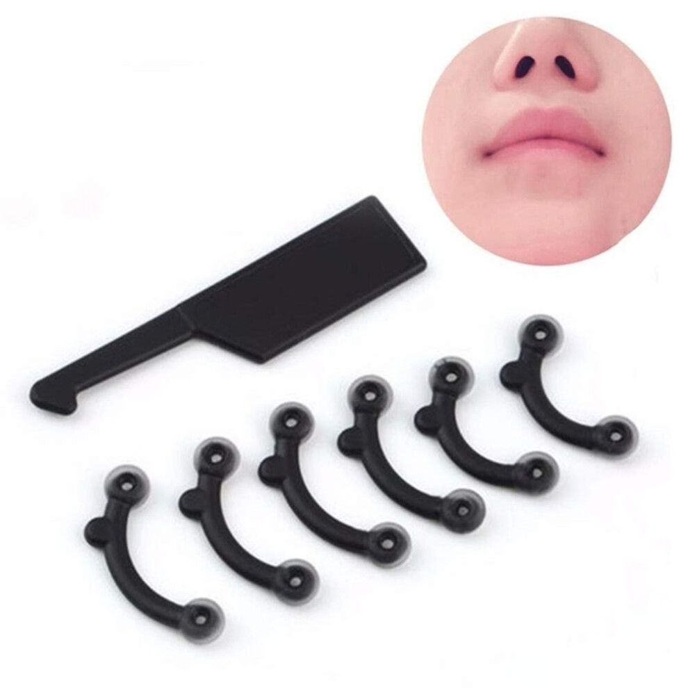 Nose Shaper and Lifting Clip, Silicone NonSurgical Nose Lift Tool for Women and Men, Assorted Color