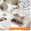 Clear Stackable Plastic Storage Drawers 2 Pack for Makeup Vanity Bathroom and Office Supplies 5