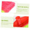 Broom Head Replacement with Dense Durable Bristles for Indoor Outdoor Sweeping, Easy Install, 2Pcs 3