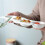 Ceramic Serving Dish with MultiCompartment Design for Snacks, Appetizers and Dipping Sauces 4