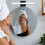 16 Inch Black LED Vanity Light with Pull Switch, Modern Bathroom Light Bar, Energy Saving Design 4
