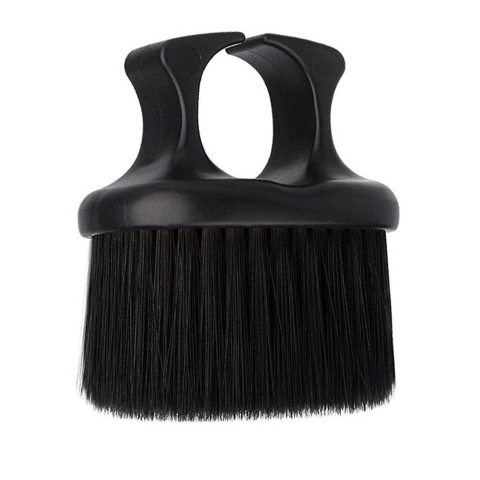 Black/Gold Beard Brush With Soft Skinfriendly Bristles For Mustache Grooming And Travel Care