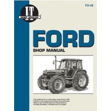 Ford MDLS 5640 6640 7740 7840 by Haynes Publishing Paperback Book