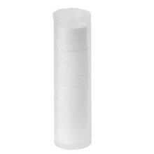 Compressed Towels Set of 10 Coin Shaped Cotton Travel Face Towels Instant Expand  Absorbency