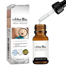 Mole Removal Serum and Wart Remover for Face and Body, Fast Acting with Precise Dropper, Gentle for Sensitive Skin, 10ml