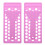 8Ensembles Kit Et Gloss Violet Pour Création DIY 1