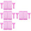 8Ensembles Kit Et Gloss Violet Pour Création DIY 7