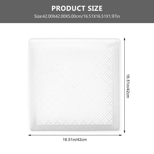 Growing Trays Strong Durable Plastic For Gardening 1
