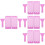 8Ensembles Kit Et Gloss Violet Pour Création DIY 6